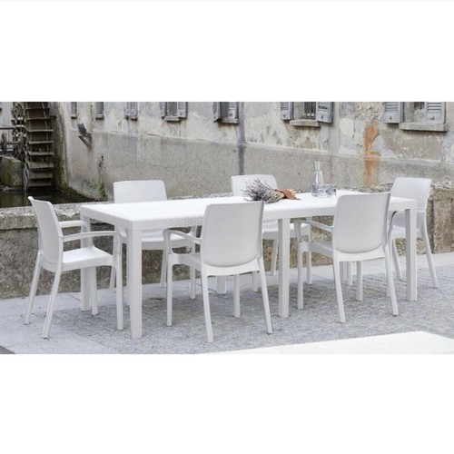 Tavolo esterno allungabile - esterno,