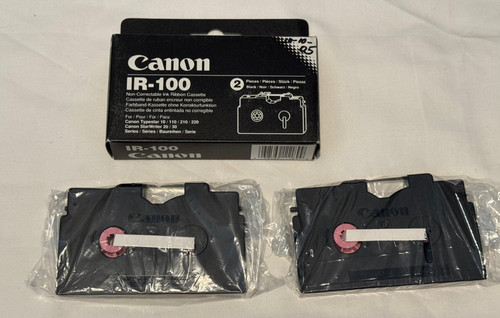 Canon 100 cassetta - cassetta, a