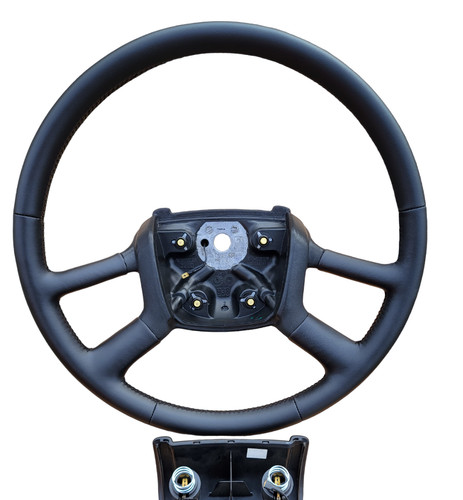 Volante nuovo pelle per - pelle,
