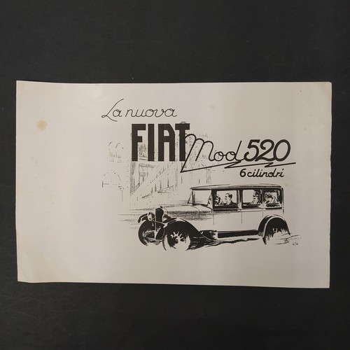 Catalogo fiat 520 cilindri - fiat, 6