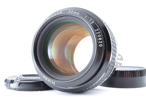 Nikon nikkor 50mm 2 - ai, f/1.2