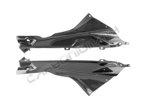 Fianchetti serbatoio carbonio