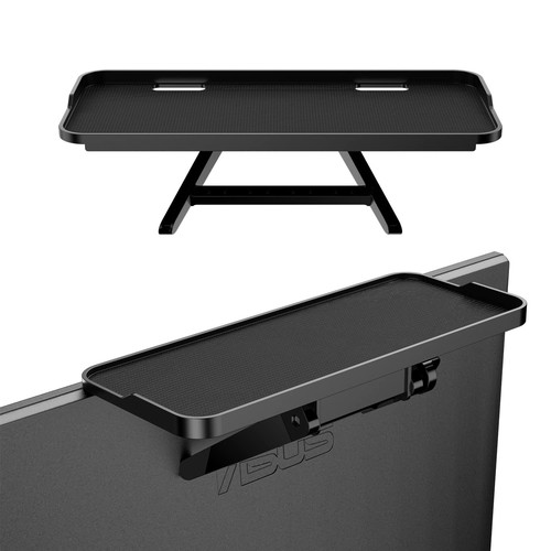 Screen top shelf monitor - shelf,