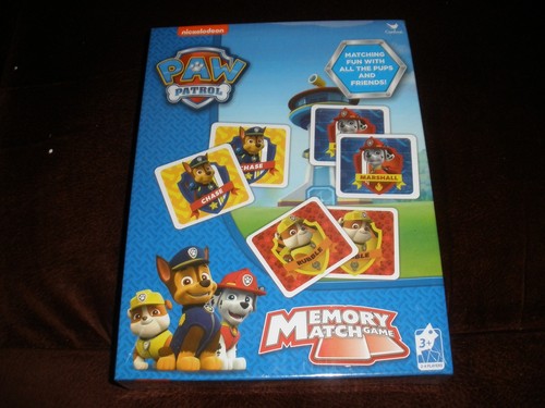Nuovo gioco paw - nuovo, memory