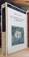 Roberto Calasso Le nozze di