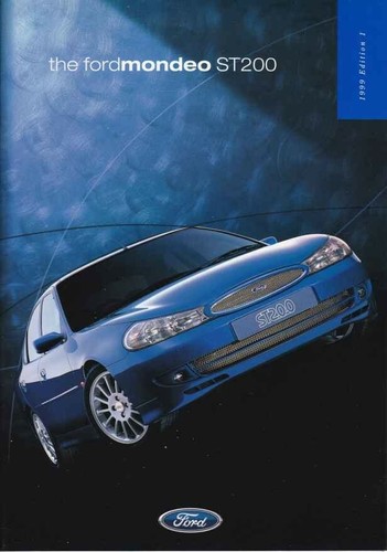 Catalogue brochure ford mondeo - catalogue,
