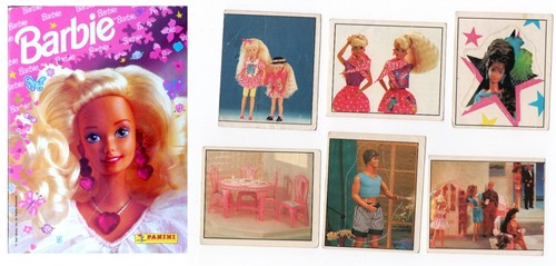 Barbie figurine panini - figurine,
