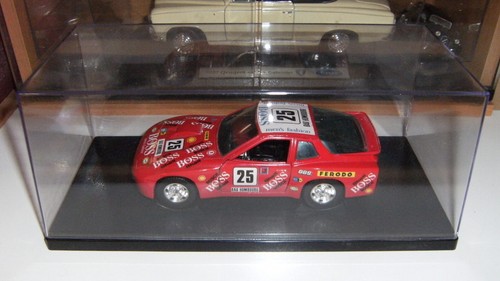 Miniature porsche 924 - porsche, turbo