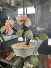 Vintage jade and rose - and, quartz