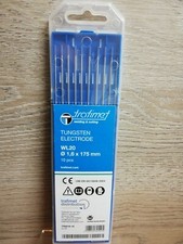 ELETTRODI TUNGSTENO LANTANIUM