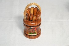 SET IN LEGNO 12 FORCHETTE PER