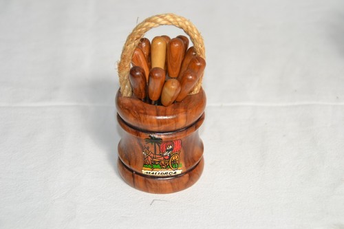 Set legno forchette per - set,