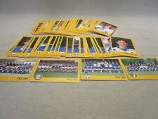 AZZURRI CON IP-MERLIN 98-SET COMPLETO DI 100 FIGURINE-NEW VELINA