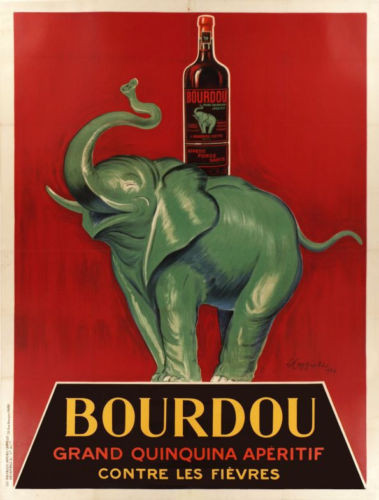 Stampa artistica bourdou - bourdou, di
