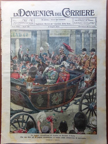 Domenica del corriere 8 - domenica,