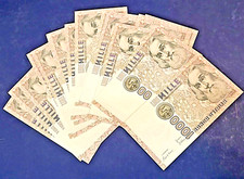1000 LIRE MILLE Marco Polo -banconota FDS decr. gennaio 1982 Repubblica Italiana
