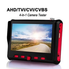 Tester 4 in 1 monitor TVI CVI