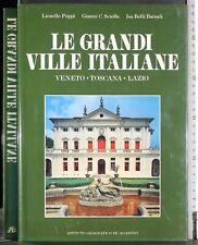 LE GRANDI VILLE ITALIANE. PUPPI, SCIOLLA. DE AGOSTINI.