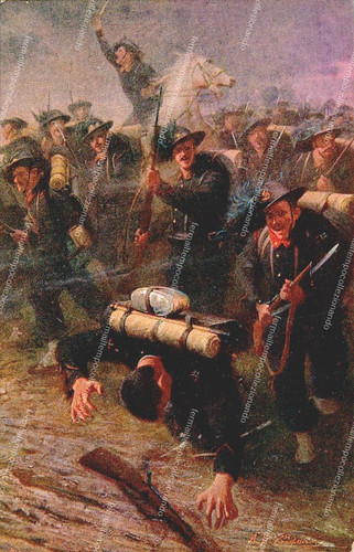 A1899 cartolina militare - a1899,