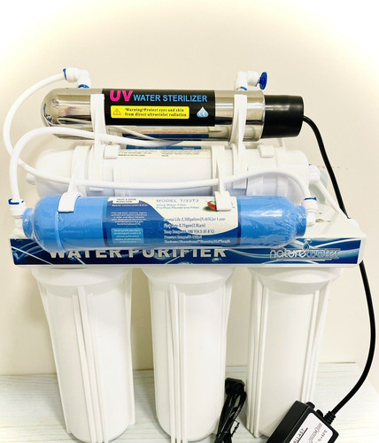 Depuratore stadi con lampada - con,