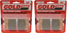Brake Disc Pads Front Goldfren