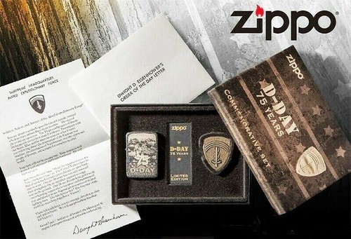 Accendino zippo day - d-day,
