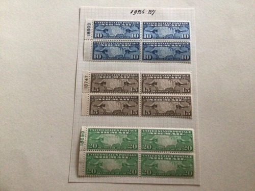 Airmail 1926 27 globo - u.s.,