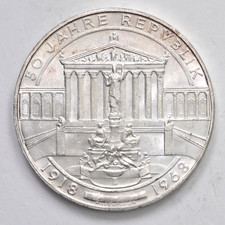 AUSTRIA 50 Schilling 1968 50