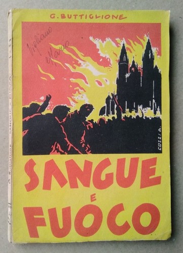 Sangue fuoco buttiglione - sangue,