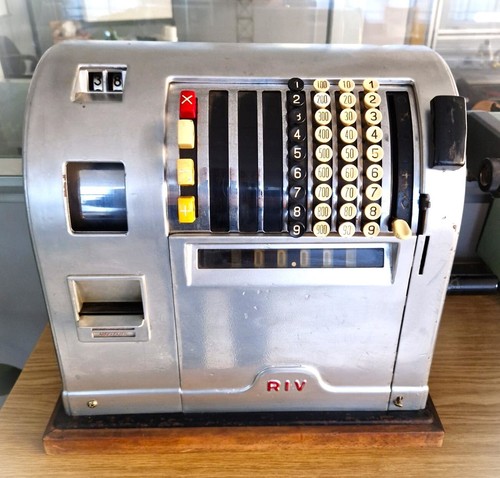 Registratore cassa vintage - cassa,