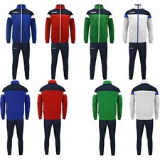 TUTA SPORTIVA LEGEA BOLIVIA + CUBA UNISEX FULL ZIP FITNESS PALESTRA JOGGING 