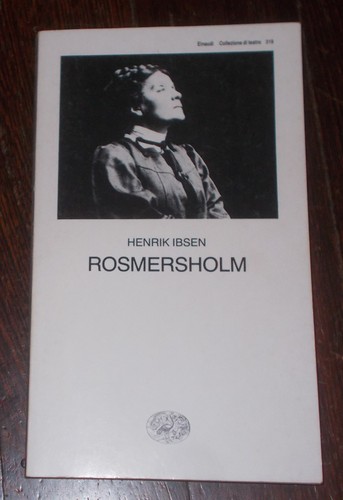 Rosmersholm henrik ibsen 1990 - ibsen,