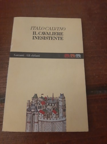 Cavaliere inesistente i - cavaliere,