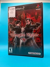 Vampire Night PlayStation 2