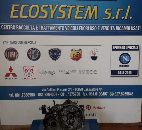 Cambio manuale completo - completo, per