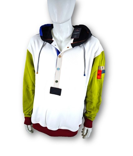 Maglione felpa con cappuccio - con,