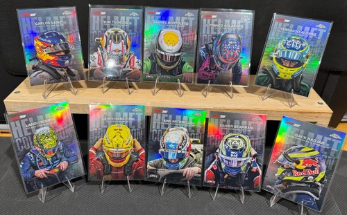 Set casco completo topps - set,