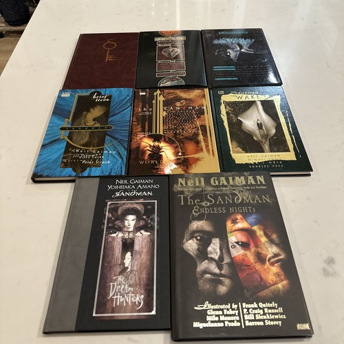 Sandman lotto gaiman dc - gaiman,