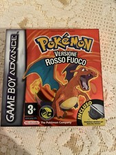 Pokemon RossoFuoco Box Ita