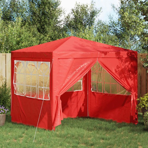 Tenda party rosso - tenda, x
