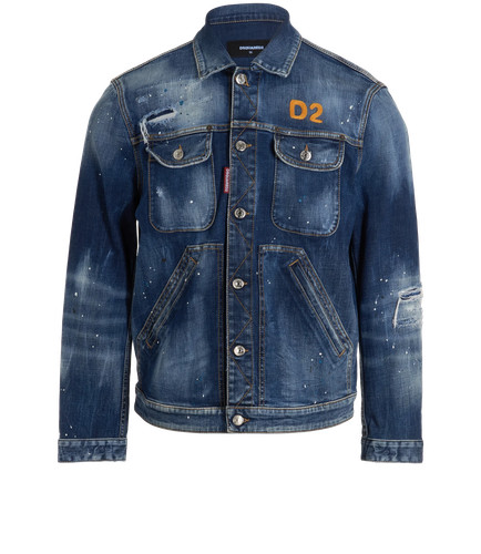 Giacca jeans dsquared d2 - di,