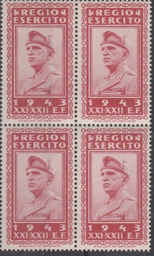 Francobolli 1943 regno posta - 1943,