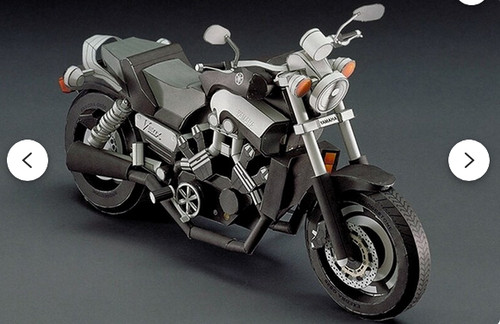 Yamaha vmax 1200 modellino - yamaha,