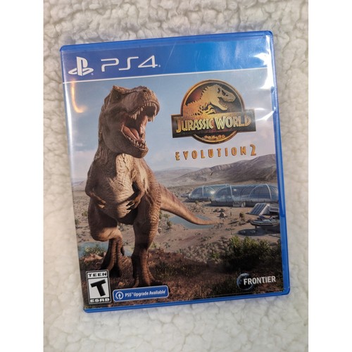 Jurassic world evolution ps4 - jurassic, 2