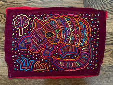 🏞 MOLA, PANAMA KUNA QUATTRO