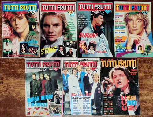 Tutti frutti rivista - tutti,