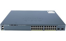 CISCO - WS-C2960X-24PD-L - Catalizzatore 2960-X 24 GigE PoE 370W, 2 x 10G SFP+, LAN B
