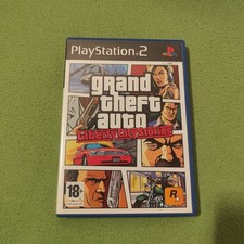 PS2 GRAND THEFT AUTO LIBERTY CITY STORIES GTA PLAYSTATION 2 ITALIANO MULTILINGUA
