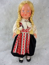 Leksand Svezia Costume Bambola