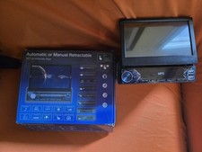 Autoradio AUTO 1 DIN con Display Estraibile  1080p MP4 Video e Mp3